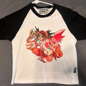 Azizi Gibson Guilty Pleasures crop top